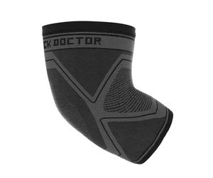 Shockdoctor Compression Knit Elbow Sleeve - Black, X-Small