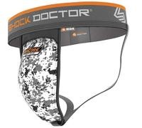 Shockdoctor,Men,Aircore, Soft Cup Supporter,White,Large