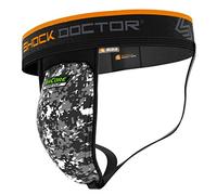 Shockdoctor,Men,Aircore, Soft Cup Supporter,White,X-Large