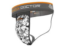 Shockdoctor,Men,Aircore, Soft Cup Supporter,White,XX-Large