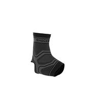Shockdoctor Unisex's Compression Knit Ankle Sleeve, Black, X-Small