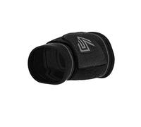 Shockdoctor Unisex's Compression Knit With Strap Wrist Sleeve, Black, X-Small