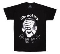 Shocked Daddy T-Shirt Devo Black M