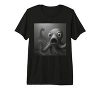 Shocked Octopus Underwater Encounter Premium T-Shirt