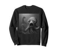 Shocked Octopus Underwater Encounter Sweatshirt