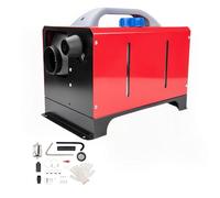 ShockFlo 5KW Diesel Air Heater 12V All-in-One Parking Heater with Remote Control, Quiet Fast Heating for Car Van Lorry Truck Camper Caravan Motorhome Boat