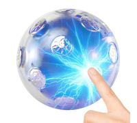 Shocking Ball - 6x6x4.1cm Urgent Survival Candlees, smokeles Long Burning Candles, Hot Potato s Game Stress Reliever Toys | Portable Electric Shocking Game for Home Urgent Boys Girls Birthday