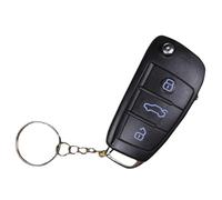 Shocking Car Key Toy - Funny Prank Keychain Gag Device for Party Tricks | Novelty Electric Surprise Button with Safe Low Voltage Effect, Joke Accessory for Friends Fun Play 2.76x1.38x0.59 in