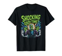 Shocking Good Times Frankenstein Monster Halloween Horror T-Shirt