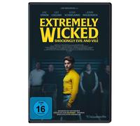 SHOCKINGLY EVIL AND VILE EXTREMELY WICKED - ZAC EFRON,LILY COLLINS, DVD NEW