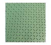 Shockpad Artificial Grass Underlay for Enhanced Lawn Support and Comfort-7m(22'11.6") X 1m(3' 3")-7m² Artificial Grass GB Green One Size