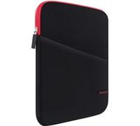 Shockproof 9.7-11 inch Tablet Sleeve Bag Carrying Case for Samsung Galaxy Tab A9+ A11+ Plus S11 S9 S8 S7 11" Galaxy Tab S10 Lite S9 FE 10.9" iPad Pro 11 M5 M4 iPad Air 11 M3 M2 Surface Go 4 (Red)