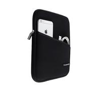 Shockproof 9.7-11 inch Tablet Sleeve Bag Carrying Case for Samsung Galaxy Tab A9+ A11+ Plus S11 S9 S8 S7 11" Galaxy Tab S10 Lite S9 FE 10.9" iPad Pro 11 M5 M4 iPad Air 11 M3 M2 Surface Go 4 (Black)