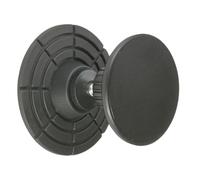 Shockproof Adhesive Car Holder: 17mm Mount for Mobile Devices and Action Cameras Suction Cup Phone