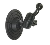 Shockproof Adhesive Car Mount Small Quick Install Accessory Mount For Action Cameras & Mobile Devices Adapters