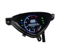 Shockproof Advanced Motorbike LCD Speedometer High Contrast Display Impacts Resistant For Mio110 SPORTY Plug Play Digital Motorcycle Dashboard