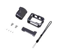 Shockproof Aluminum Action Camera Handle Grip Many Terrain Metal Cage Mount for Filmmaking Quick Release Camera Cage Systematic