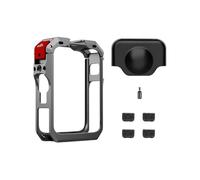 Shockproof Aluminum Alloy Protective Cage Sleeve For 360 Camera With Heat Dissipation Design And Multiple Mounting Point Multifunctional Cage