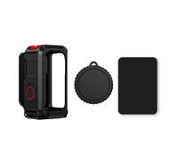 Shockproof Aluminum Rabbits Cage Integrated 1 / 4Inch Thread and Cold Shoe Slot for Professional Photography Metal Cage