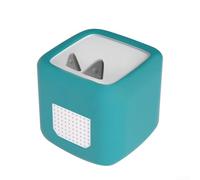 Shockproof and Anti-Slip Silicone Sleeve for Toniebox 2 Audio Player to Against Falls and Enhance Grip (Green)