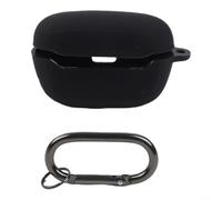 Shockproof and Waterproof Silicone Case for JBL For Endurance Race 2, Lightweight Protective Cover for Use in Active and Outdoor Environments (Black)