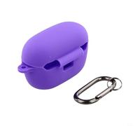 Shockproof and Waterproof Silicone Case for JBL For Endurance Race 2, Lightweight Protective Cover for Use in Active and Outdoor Environments (Purple)