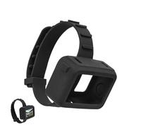 Shockproof AntiScratch Silicone Protective Cover for Action Cameras Featuring Adjustable AntiLoss Wristband Strap