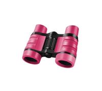 Shockproof Binoculars for Kids,Educational Toy,Durable Rubber,Pink | Rubberized exterior,shockproof,portable,for little hands,Transparent views,exploring,bird watching,fun,educational