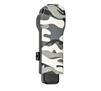 Shockproof Camera Case with Polarizing Filter Compatibility and Surfaces for Pocket 3