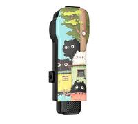 Shockproof Camera Case with Polarizing Filter Compatibility and Surfaces for Pocket 3