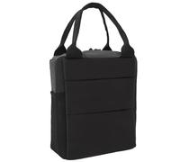 Shockproof Camera Insert Bag, Soft Hand Pull Camera Insert Bag Large Capacity Liner for R6 for A6 (Black Grey)