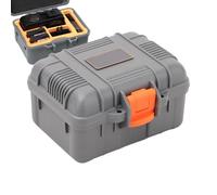 Shockproof Camera Storage Box | Waterproof Camera Organizer Bag | Electronics Organize | Portable Case | 12.5x10.9x7.2cm/4.92x4.29x2.83 Inc | Use for Outside Or Travel