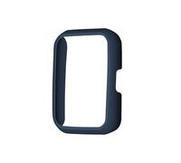 Shockproof Case Fit For MiBand 8 Protector Bumper Shell Protector Cover Ultra-Thin Scratched Resistant Hard Housing Glass Screen For Smartwatch Privacy Lens Watch Housing Cover Watch Case Anti