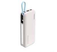 Shockproof Case for CUKTECH CP25 Portable Charger 20000mAh Silicone Sleeve Washable Cover Anti Lost Skin Friendly Outdoor Case(Gray)