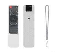 Shockproof Case for LG MR25GA with Lanyard(White)