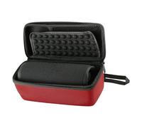 Shockproof Case For Speakers Box With Soft Lining Interior And Meshes Pocket Easy Portability Waterproof Holder