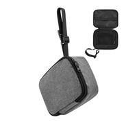 Shockproof Charger Organizer - Durable Tech Bags, Portable Travel Case | Secure Zipper Storage Bag with Mesh Compartment, Store