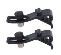 Shockproof Drum Mic Clip Holder for Secure Mounting on Drums and Percussion Drum Microphone Clamp