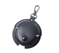 Shockproof earphone holder, anti-scratch, easy access port PU for travel essentials