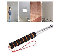 Shockproof Empty Drum Hammer with Sponge Handle Portable Stainless Steel Home Inspection Tool for Wall Tile Testing