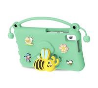 Shockproof EVA Foam Tablet Case 11in with Bee Stand | Drop-proof tablet cover, built-in bee stand for hands-free viewing, lightweight protective sleeve for travel