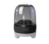 Shockproof EVA Speaker Stand For Harman Kardon Aura Studio 3/4/5 For SoundSticks 4/5 Desktop Isolation Pad Anti Vibration Angle Riser Bracket (Gray)