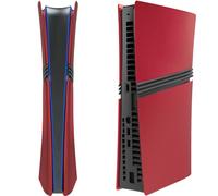 Shockproof Faceplates for PS5 Pro Digital Edition - Hard ABS Matte Replacement Cover Plates Case Shell Skin for PlayStation 5 Pro Digital Console Accessories, Dustproof & Anti-Scratch, Snap-On Panels