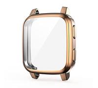 Shockproof For Case For Venu SQ 2 Screen Protector Bumper For Shell Full Protective Cover Ultra-Thin Scratched Resistant Watch Bumper Protective Watch Clear Cover Anti-scratch Collision Avoidance Tpu