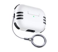 Shockproof Hard PC Case for Wireless Earbuds Secures Fit Durability Protective Covers with Carabiner Clip