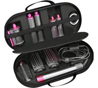 Shockproof Hard Shell EVA Carrier Bag Case for Dyson Airwrap Complete Long HS08/HS05, Waterproof Travel Case with Custom Compartments, Gift for Mom, Wife, Must-Have Accessory for Dyson Airwrap Owner