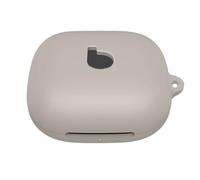 Shockproof Headphone Case, Anti Drop And Dust-proof Charging Case For Earphones, SiliconeCase For Beats Powerbeats Pro 2 for PROTECTION(Off white)