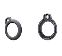 Shockproof Holder Thin Soft PC Cover With Keychains Water Resistant Surfaces Protective Shell Not Slip Grip For Trackers Trackers Case With Waterproof Design