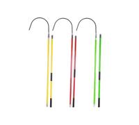 Shockproof Insulated Rescue Hook 18 Inch Opening High Voltage Rescue Hook - Detachable Lifesaving Pole For Electricians, Linemen Swimming Pool Emergencies