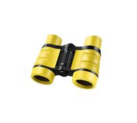 Shockproof Kids Binoculars,Rubberized Educational Toy,Yellow | Rubberized exterior,durable,portable,for little hands,Transparent views,for exploring,bird watching,fun,educational